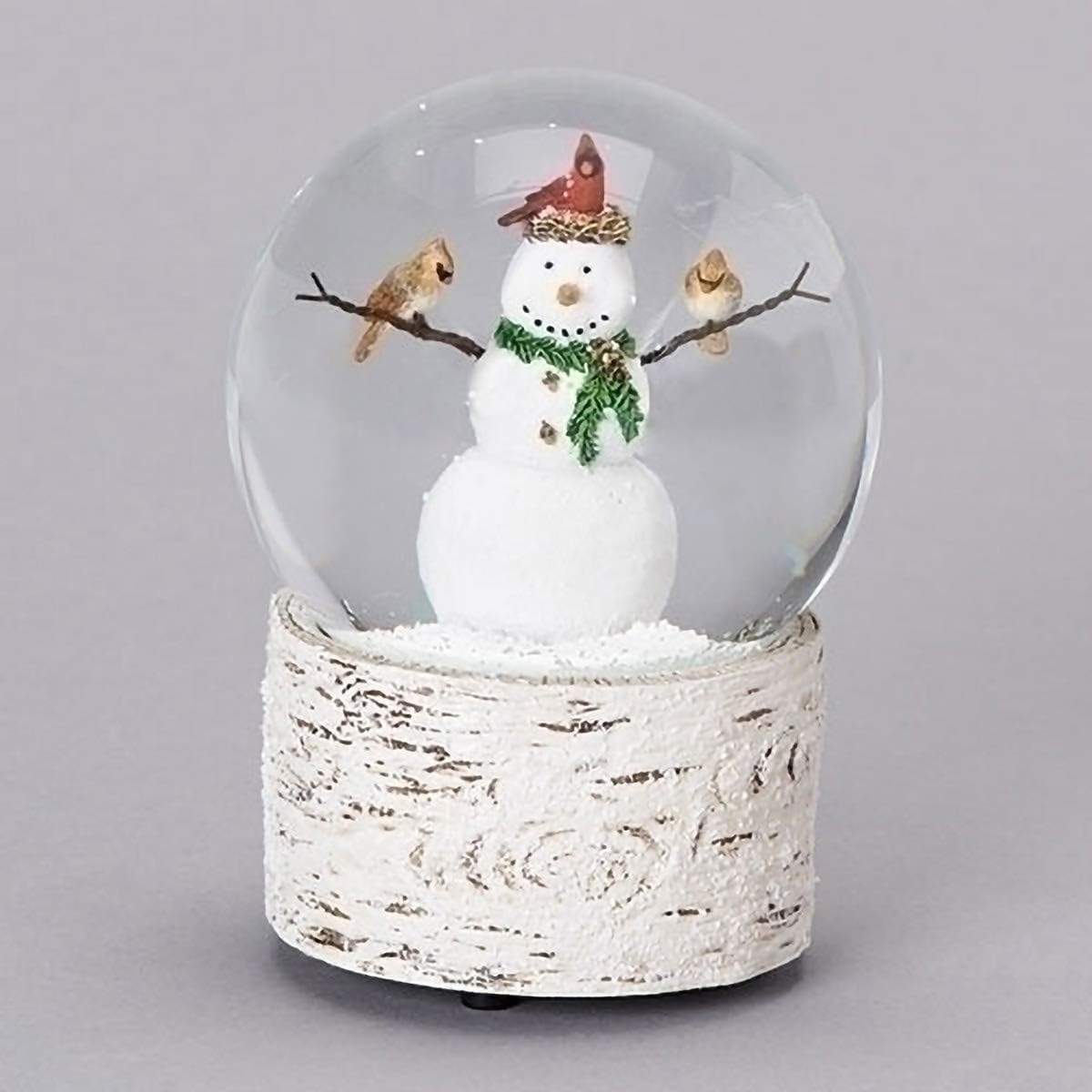 Snowman with Cardinal Friends  – Snow Globe Musical recenzja i cena