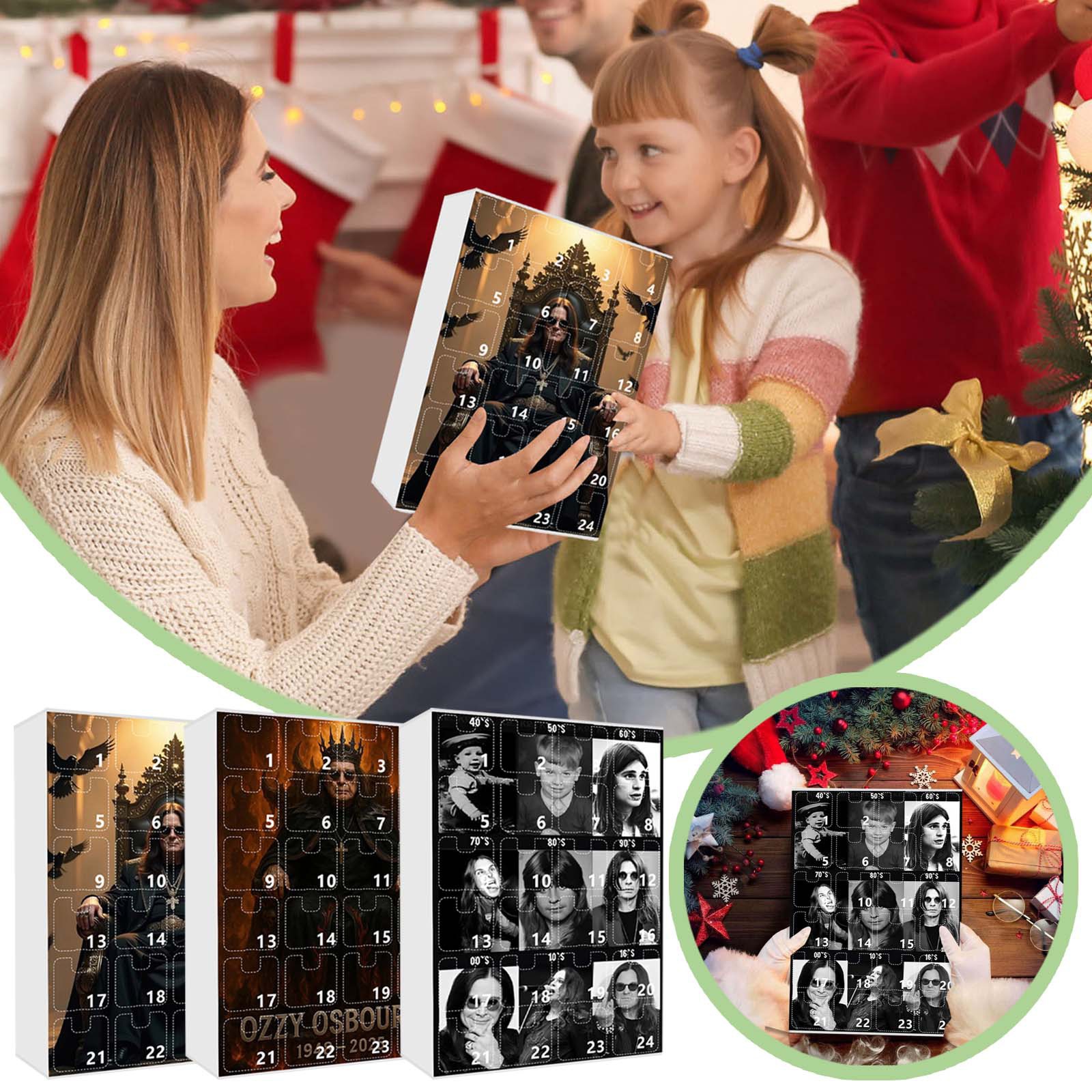 Christmas Gift Acrylic 24pcs A – Advent Calendar Gift recenzja i cena
