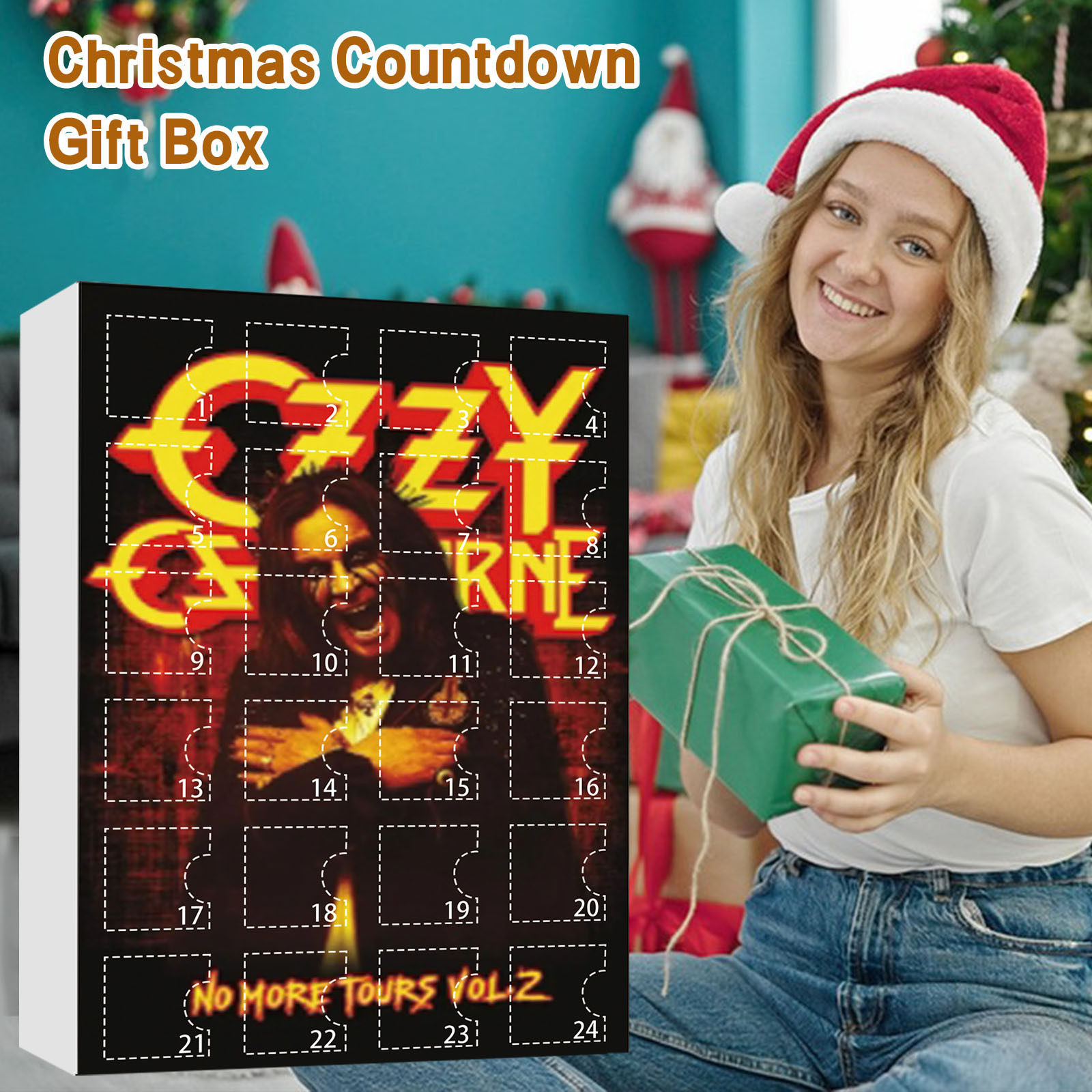 Christmas Gift Acrylic 24pcs A – Advent Calendar Gift recenzja i cena