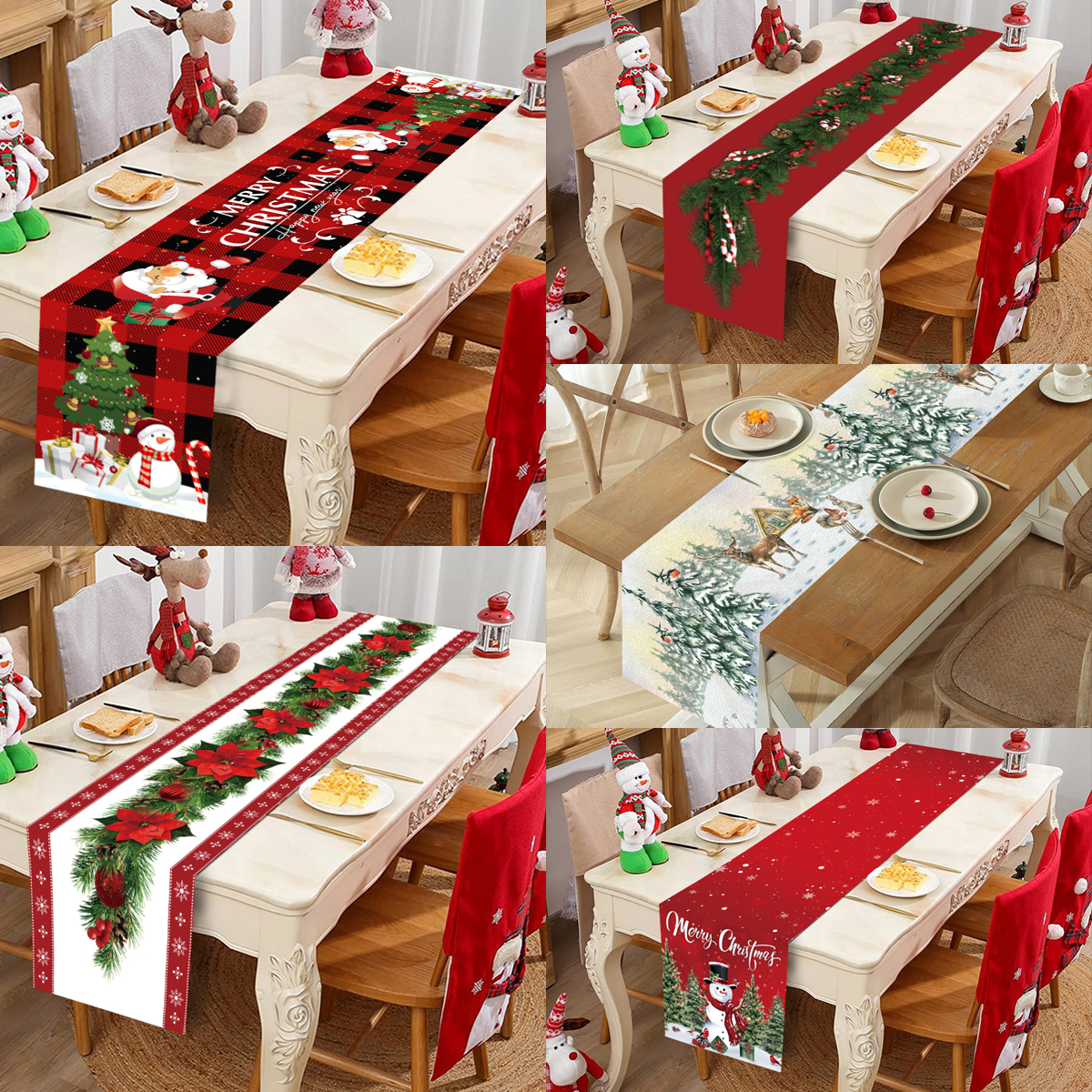 Christmas Table Runner Merry C – Christmas Table Runner recenzja i cena