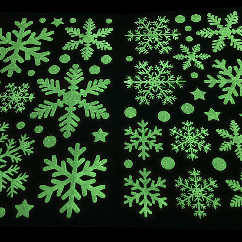Christmas Luminous Snowflake W – Snowflake Window Decal recenzja i cena