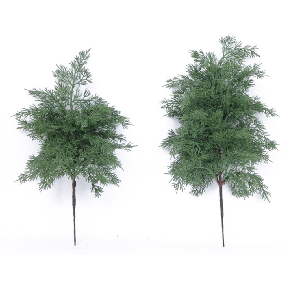 Green Artificial Pine Branch C – Christmas Wreath Fake recenzja i cena