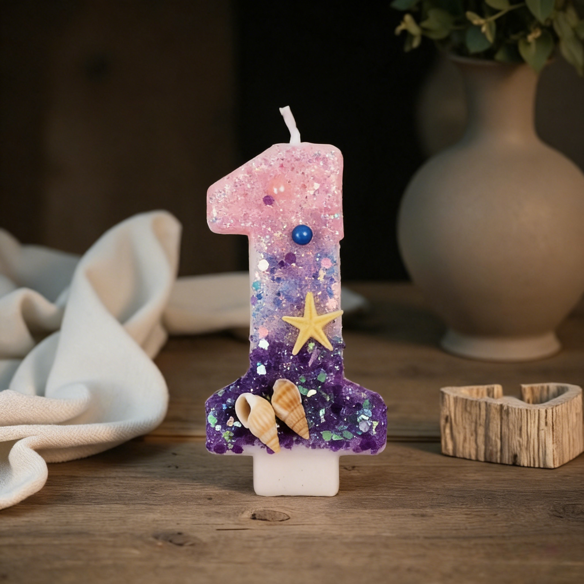 Three Color Gradient Mermaid 0 – Holiday Candle Set recenzja i cena