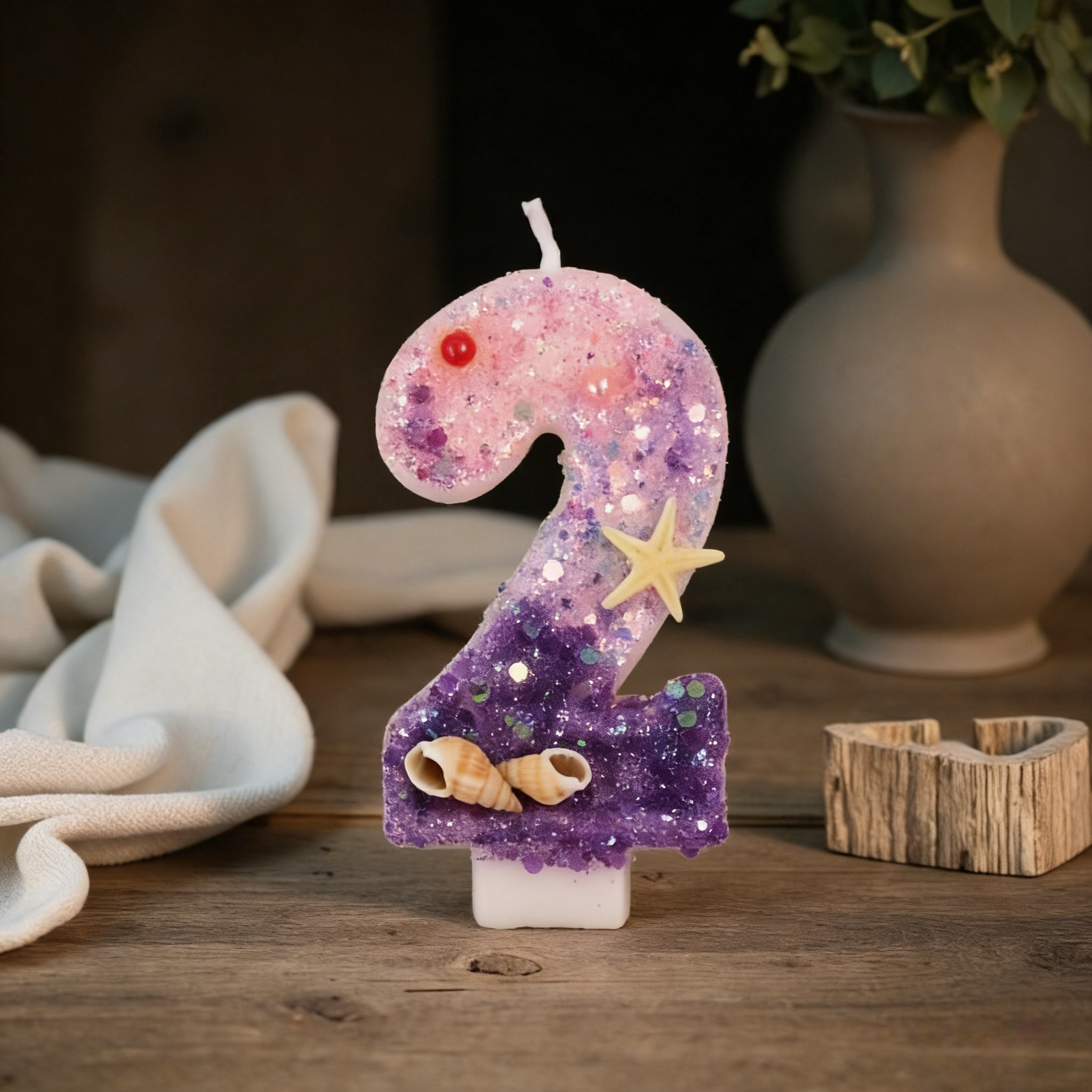 Three Color Gradient Mermaid 0 – Holiday Candle Set recenzja i cena