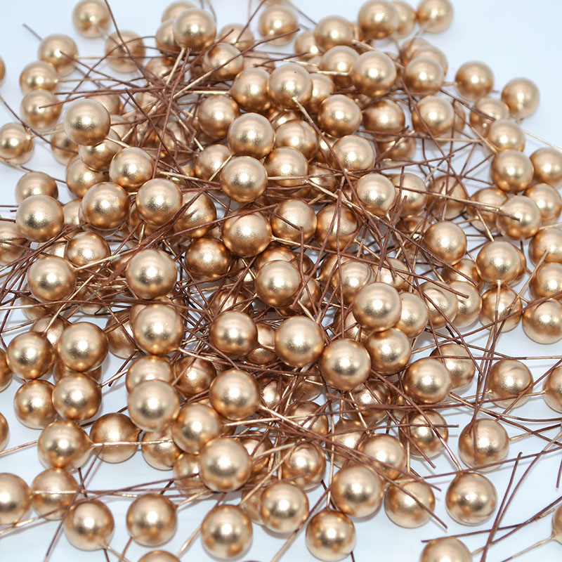 50pcs Mini Pearl Plastic Stame – Christmas Wreath Fake recenzja i cena