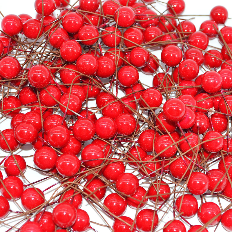 50pcs Mini Pearl Plastic Stame – Christmas Wreath Fake recenzja i cena