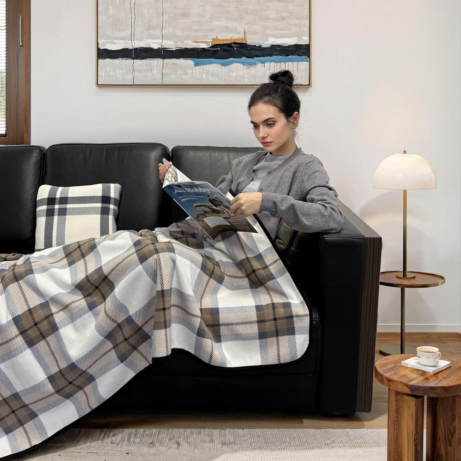 Wearable Blanket Throw Plush F – Christmas Throw Blanket recenzja i cena