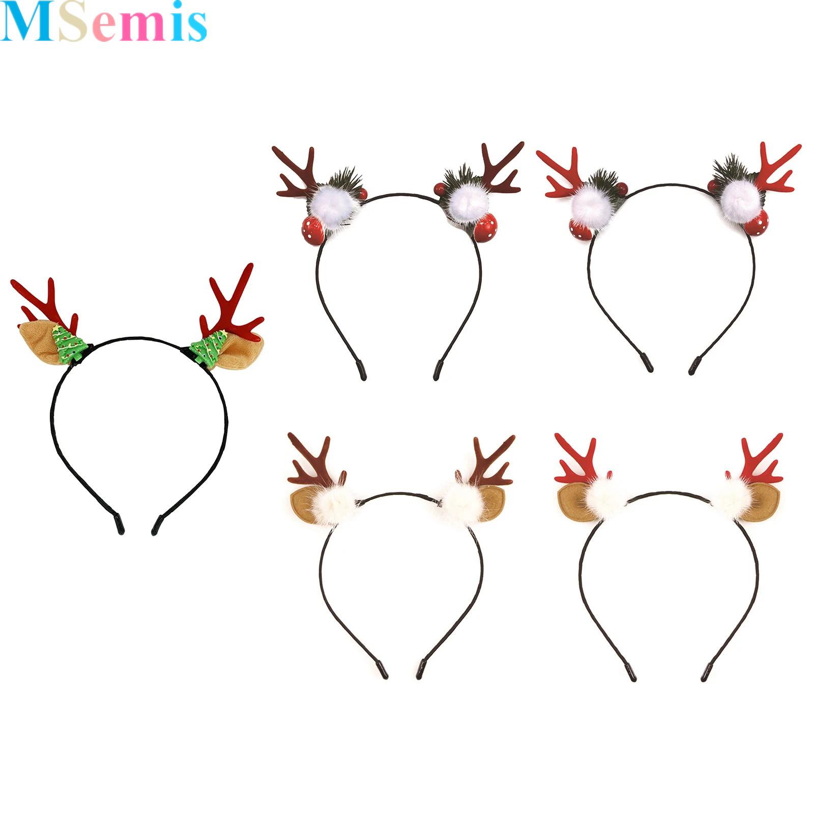 Reindeer Antlers Deer Ears Hea – Reindeer Antlers Headband recenzja i cena