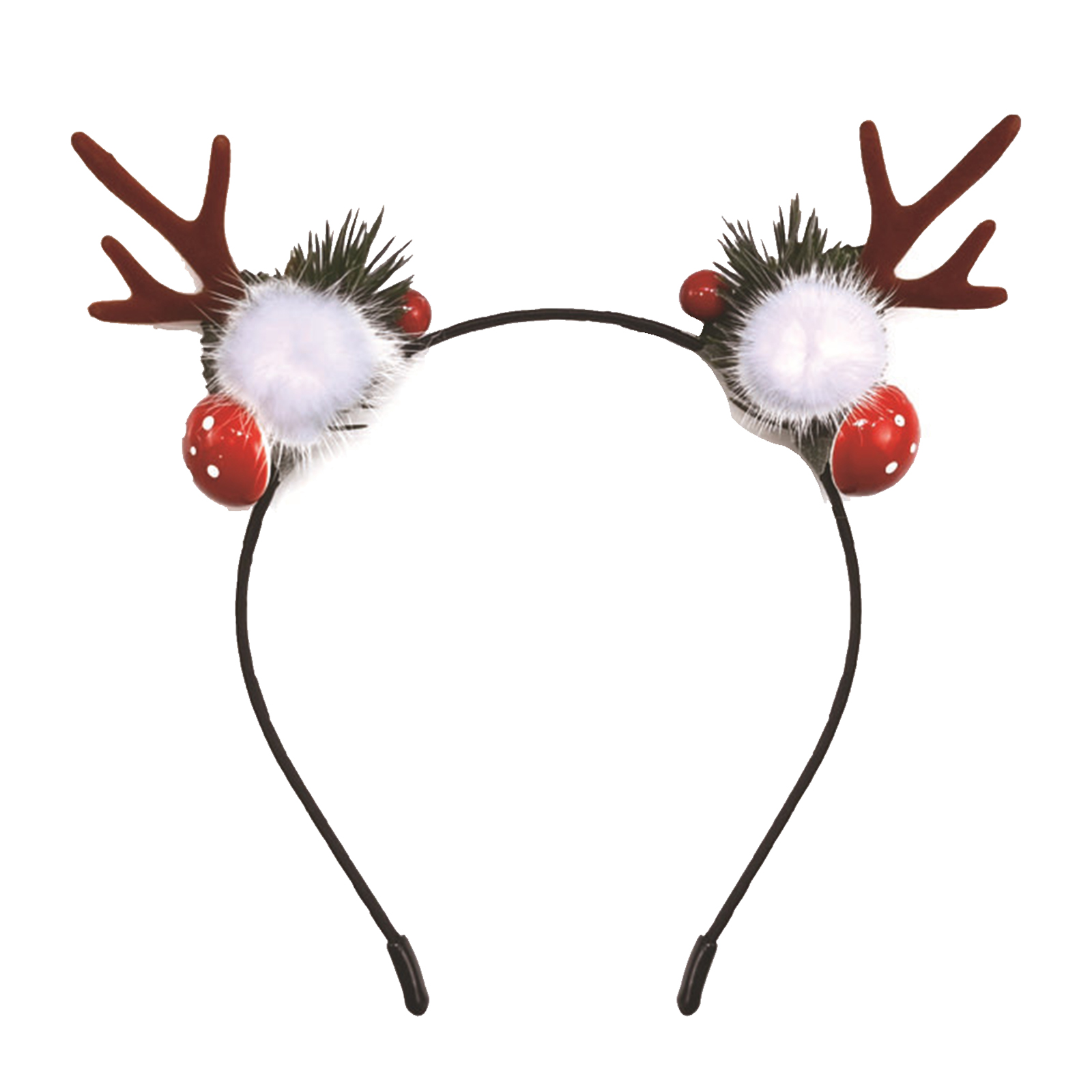 Reindeer Antlers Deer Ears Hea – Reindeer Antlers Headband recenzja i cena