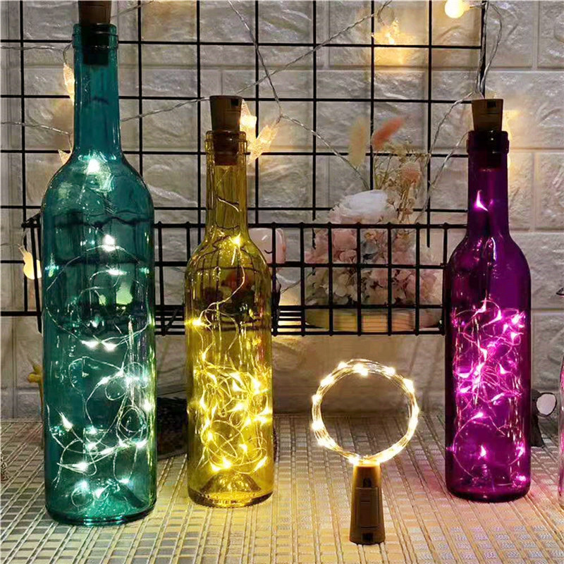 6pcs 20led Wine Bottle with Co – Led Fairy String Lights recenzja i cena
