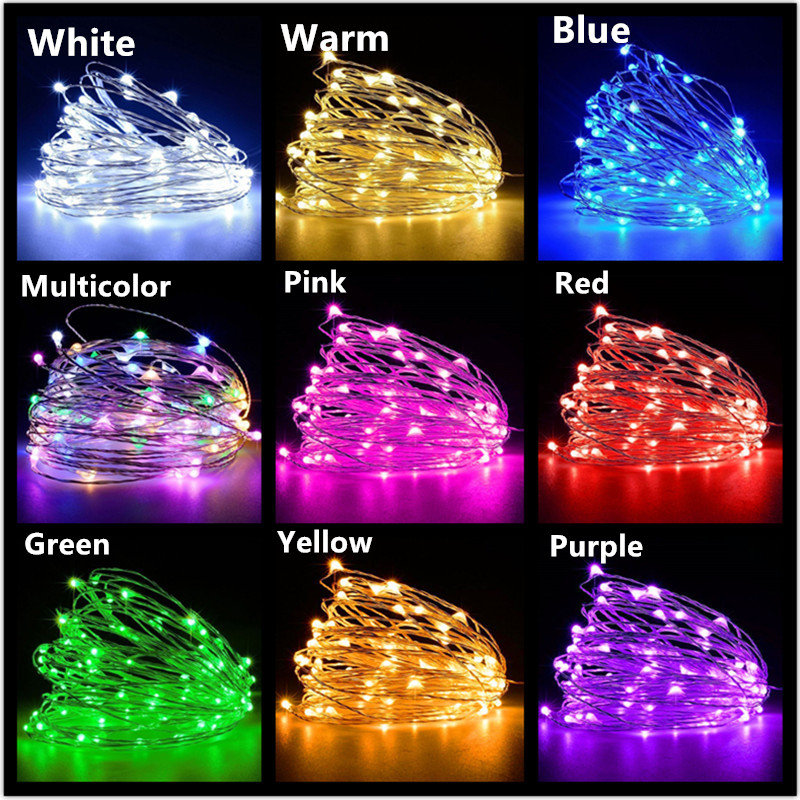 10M 5M 3M 2M Copper Wire LED T – Led Fairy String Lights recenzja i cena
