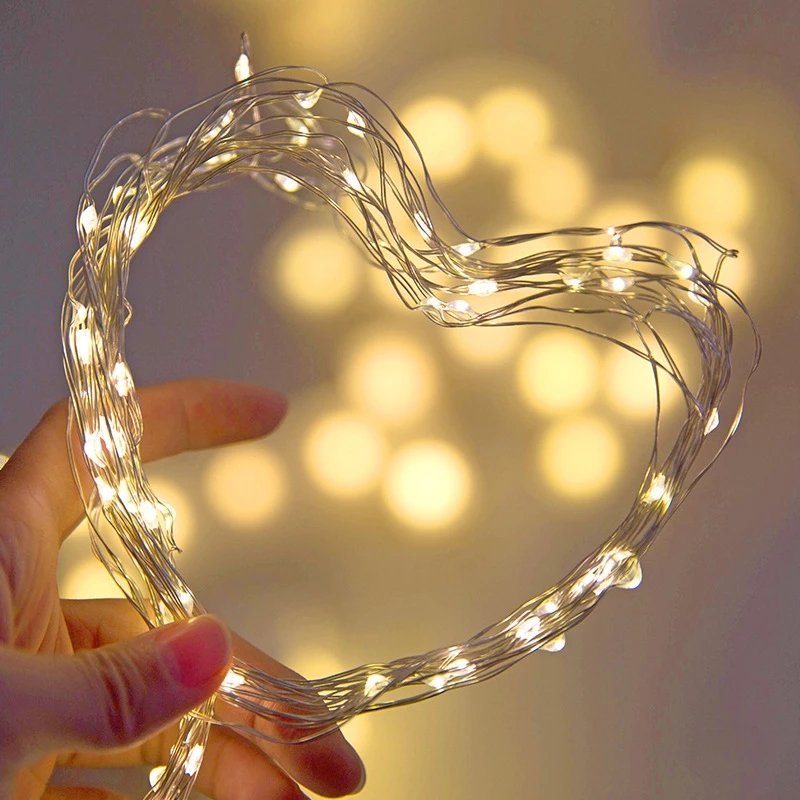 10M 5M 3M 2M Copper Wire LED T – Led Fairy String Lights recenzja i cena