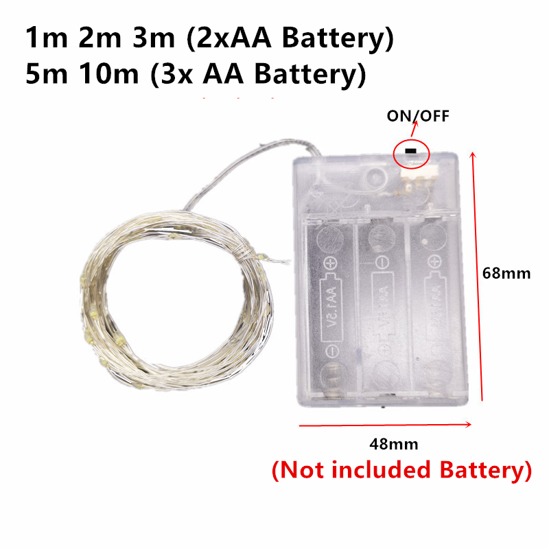 10M 5M 3M 2M Copper Wire LED T – Led Fairy String Lights recenzja i cena
