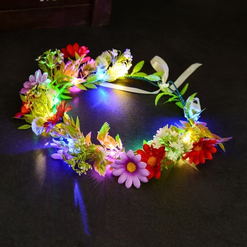 Luminous Floral Wreath LED Flo – Led Fairy String Lights recenzja i cena