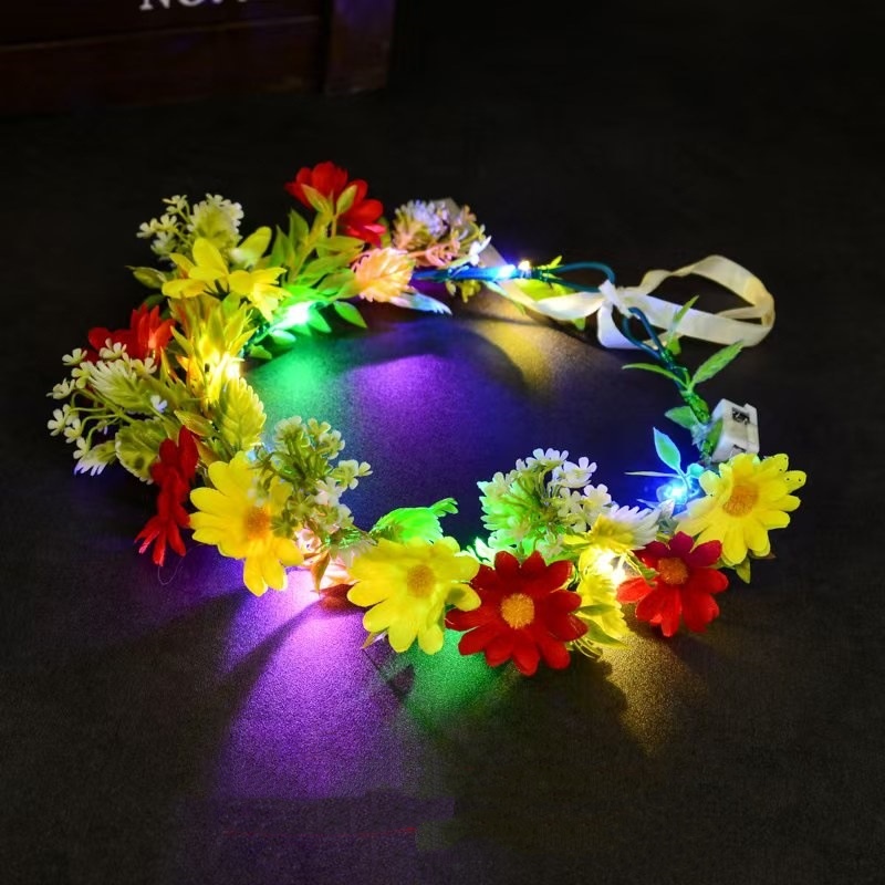 Luminous Floral Wreath LED Flo – Led Fairy String Lights recenzja i cena