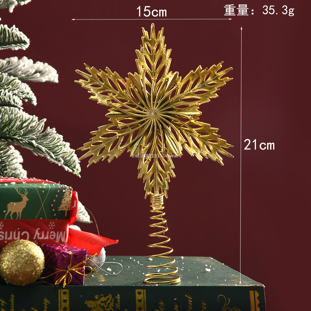 1pc Christmas Tree Topper Chri – Star Tree Topper recenzja i cena