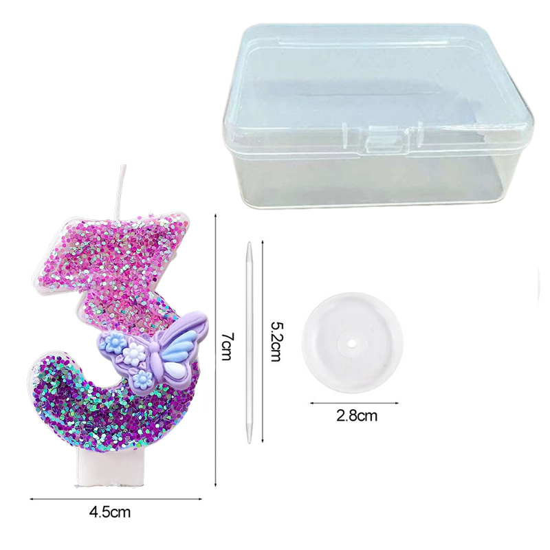 Creative DIY New Butterfly Ser – Holiday Candle Set recenzja i cena
