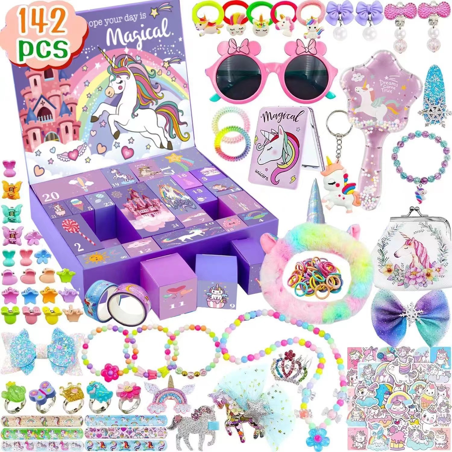 Christmas Advent Calendar Box  – Advent Calendar Gift recenzja i cena