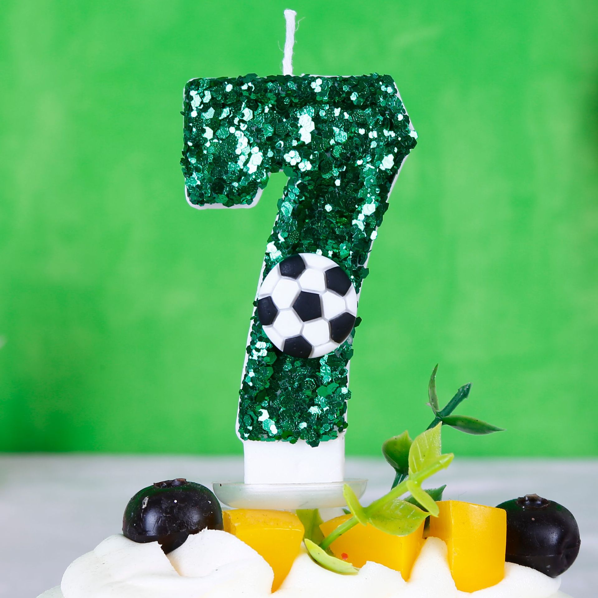 Boy Series 3D Green Football B – Holiday Candle Set recenzja i cena