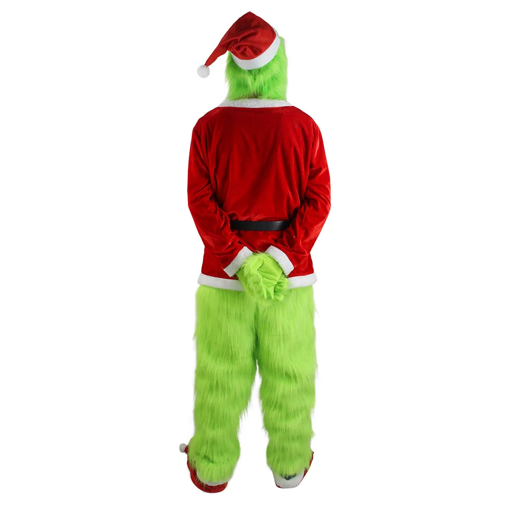 Merry Christmas Grinch Cosplay – Elf Costume Christmas recenzja i cena