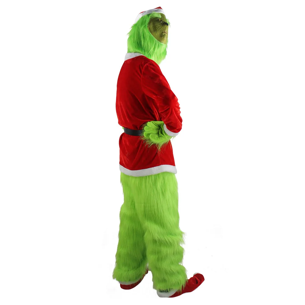 Merry Christmas Grinch Cosplay – Elf Costume Christmas recenzja i cena