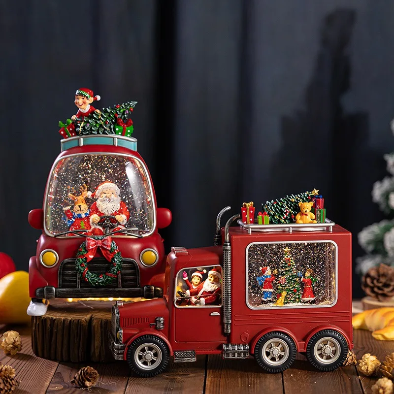 Santa Claus Christmas Music Bo – Snow Globe Musical recenzja i cena