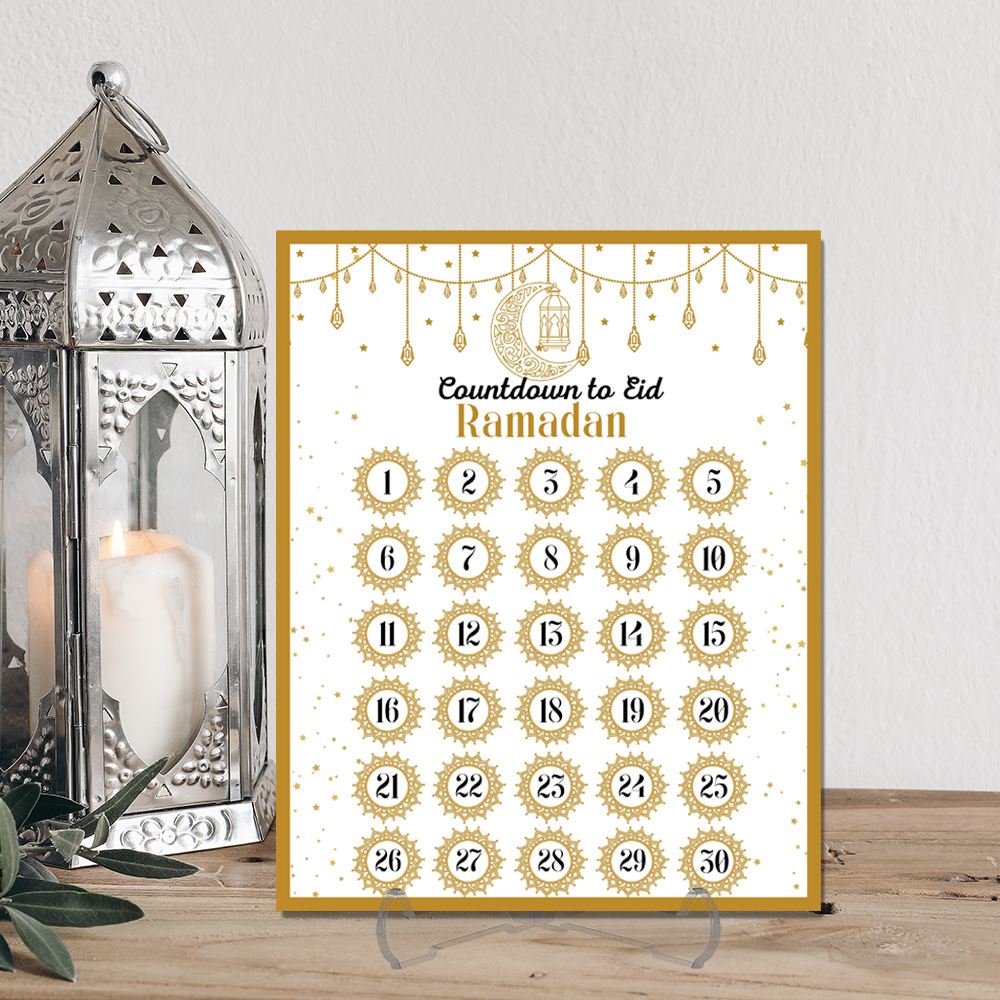 Ramadan Advent Countdown Calen – Advent Calendar Gift recenzja i cena