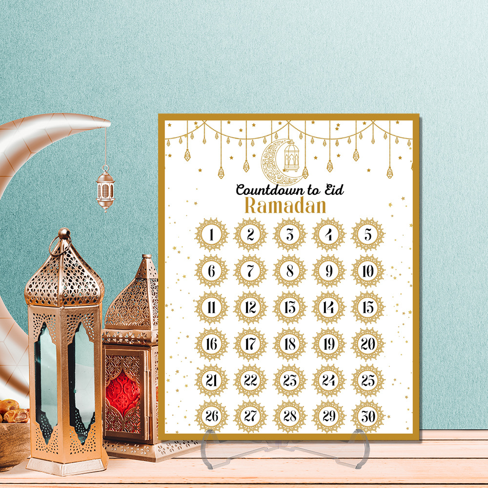 Ramadan Advent Countdown Calen – Advent Calendar Gift recenzja i cena
