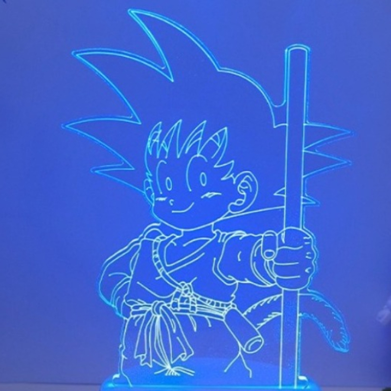 New Dragon Ball Son Goku anime – Ornament Ball Set recenzja i cena