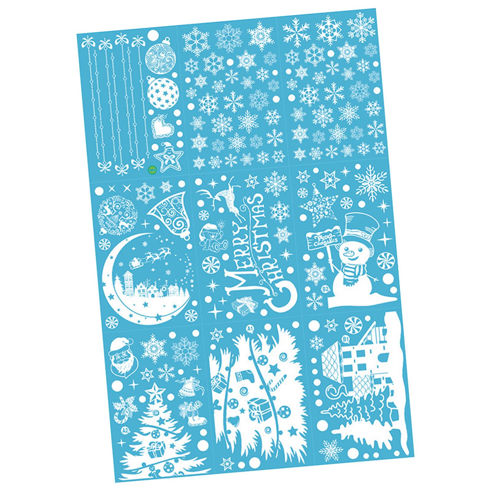 Christmas Decoration Window St – Snowflake Window Decal recenzja i cena