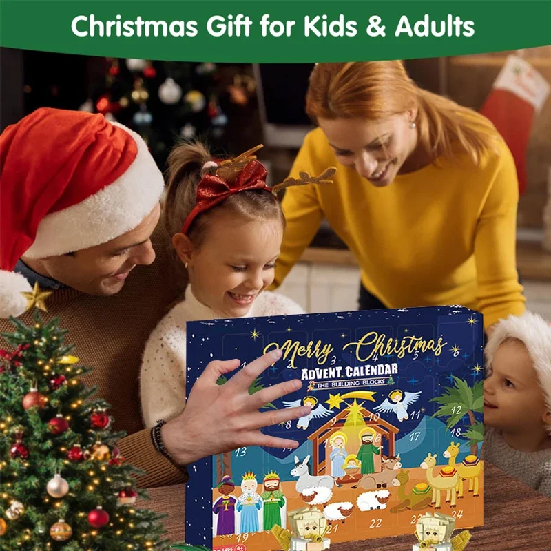 DIY Christmas Advent Calendar  – Advent Calendar Gift recenzja i cena