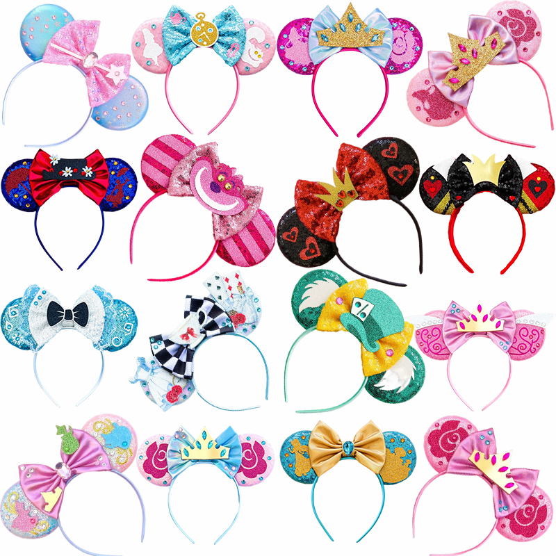 Disney Alice In Wonderland Ear – Ribbon Bow Gift recenzja i cena
