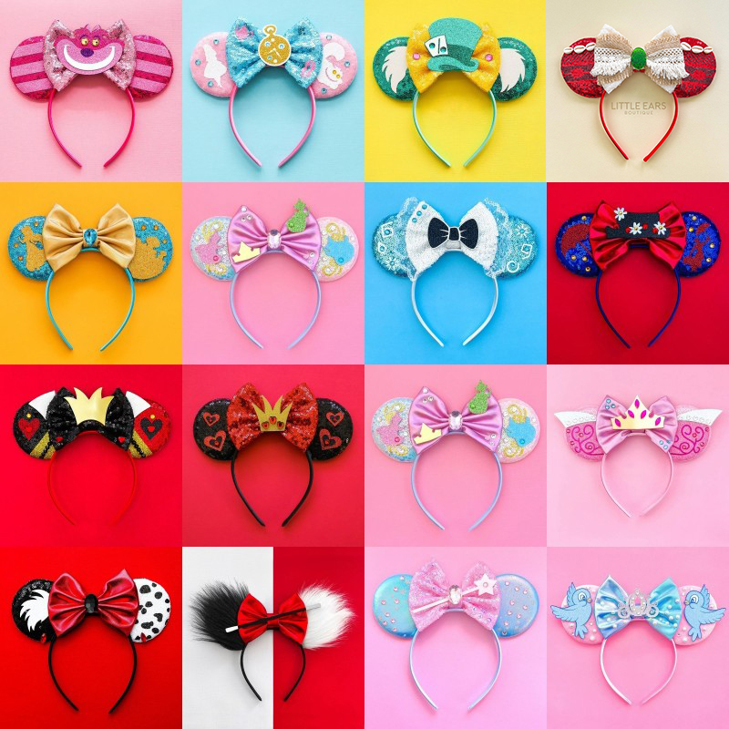 Disney Alice In Wonderland Ear – Ribbon Bow Gift recenzja i cena