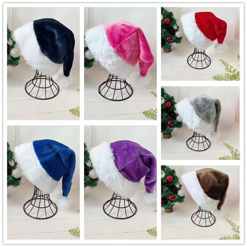 30*45cm Christmas Santa Hat Xm – Santa Hat Plush recenzja i cena