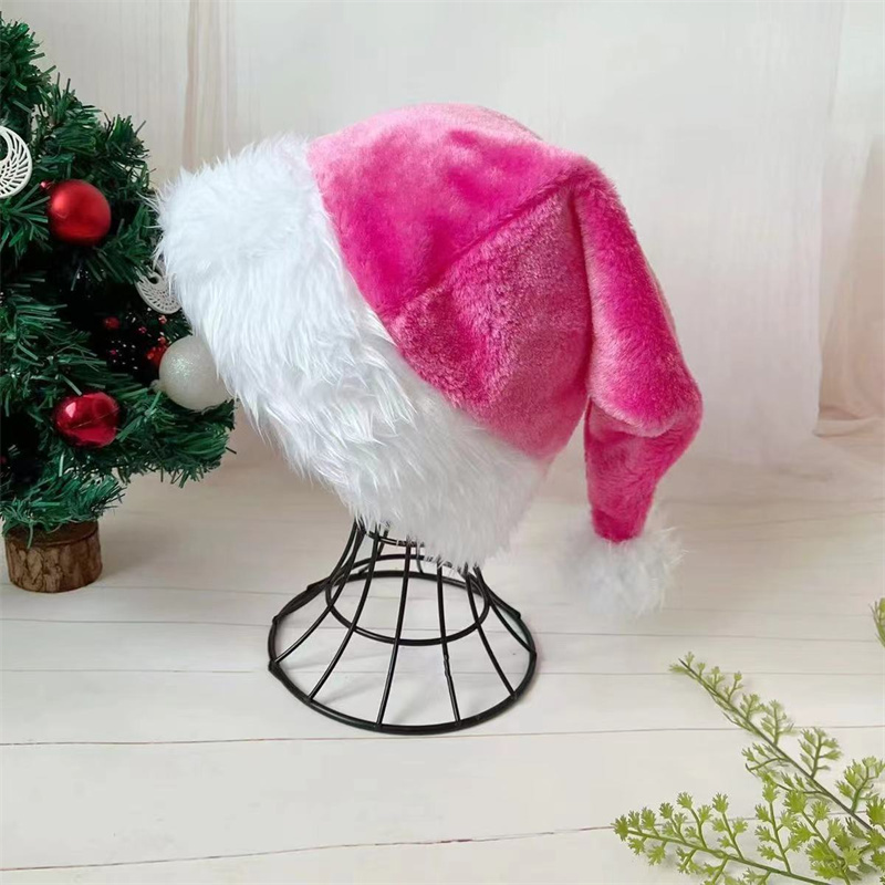 30*45cm Christmas Santa Hat Xm – Santa Hat Plush recenzja i cena