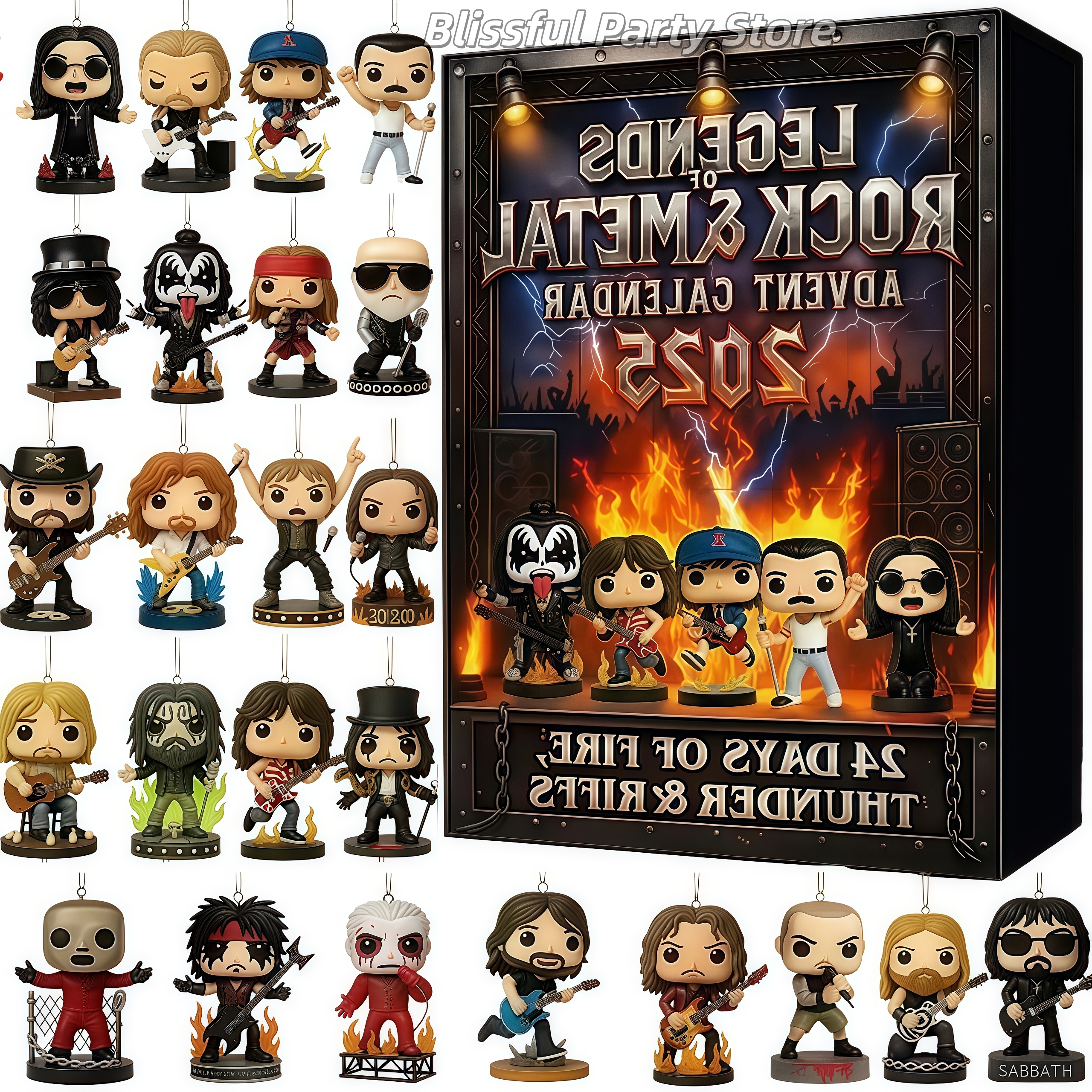 Rock and Metal Advent Calendar – Advent Calendar Gift recenzja i cena