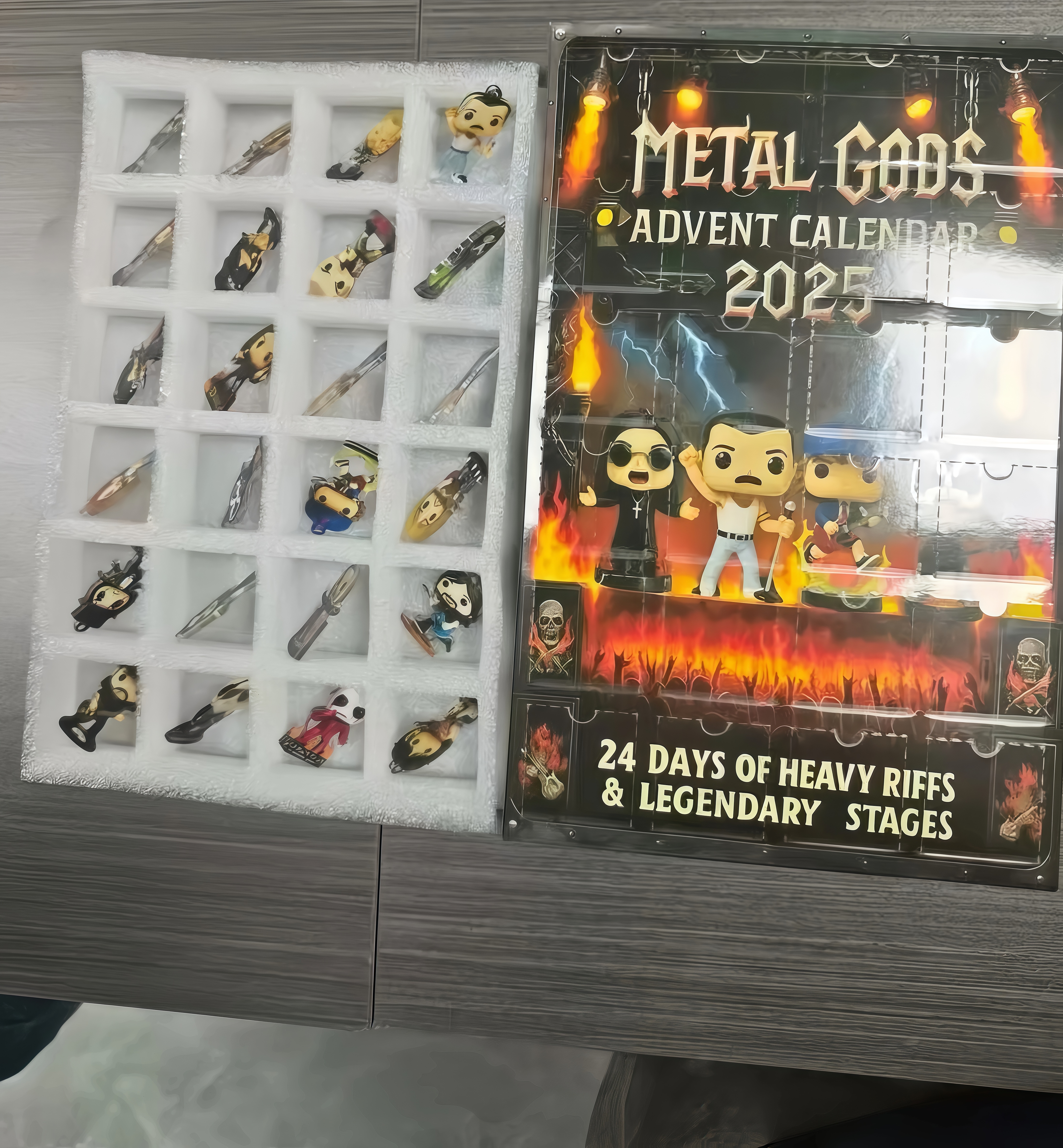Rock and Metal Advent Calendar – Advent Calendar Gift recenzja i cena