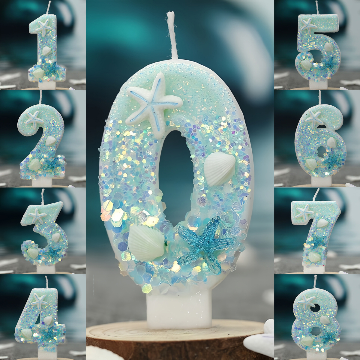 Shell Whispers Ocean Series Nu – Holiday Candle Set recenzja i cena