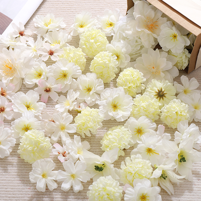 20Pcs Mix White Artificial Flo – Christmas Wreath Fake recenzja i cena