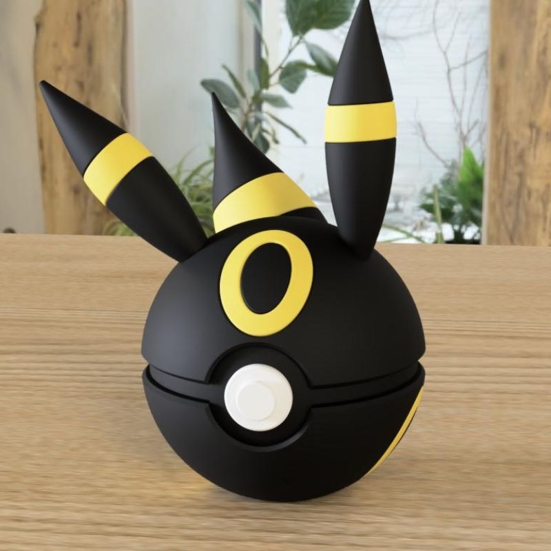 Pokemon Poke Ball Eevee Anime  – Ornament Ball Set recenzja i cena