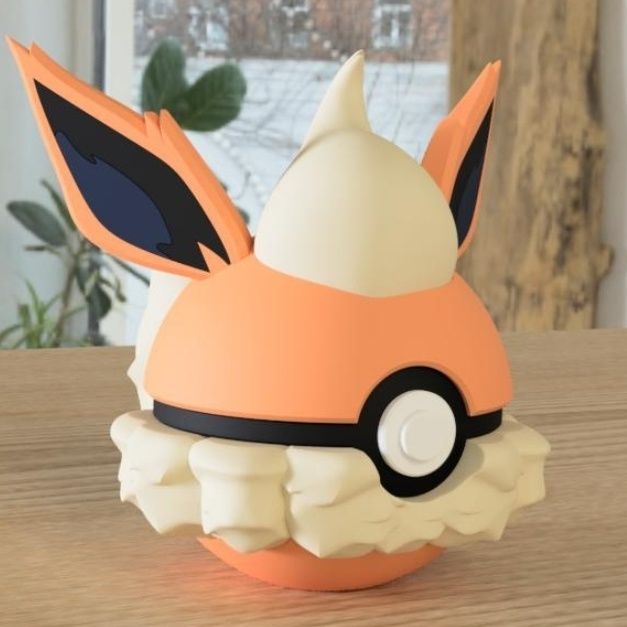 Pokemon Poke Ball Eevee Anime  – Ornament Ball Set recenzja i cena