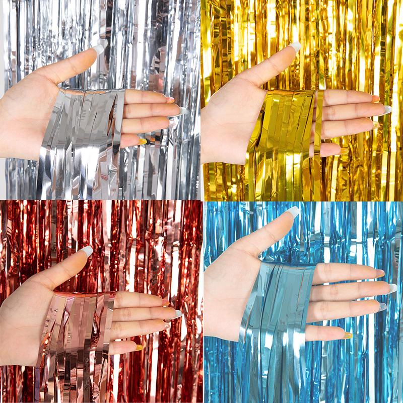 Cheap as a Party Metallic Tins – Tinsel Garland Decoration recenzja i cena