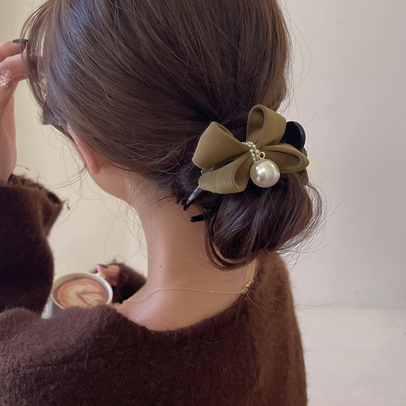 1PC Beautiful New Pearl Bow Ti – Ribbon Bow Gift recenzja i cena