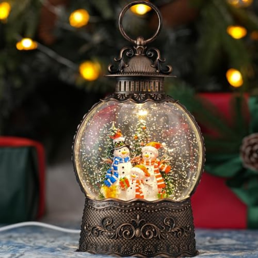 Snow Globe with, Light Up Chri – Snow Globe Musical recenzja i cena