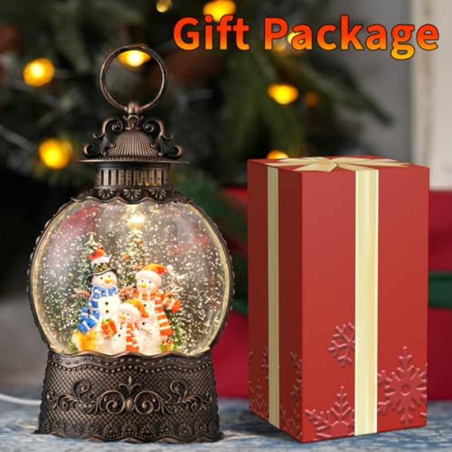 Snow Globe with, Light Up Chri – Snow Globe Musical recenzja i cena