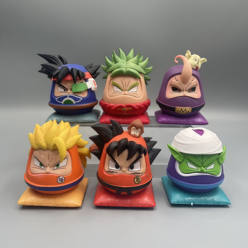 6pcs Dragon Ball Daruma figuri – Ornament Ball Set recenzja i cena
