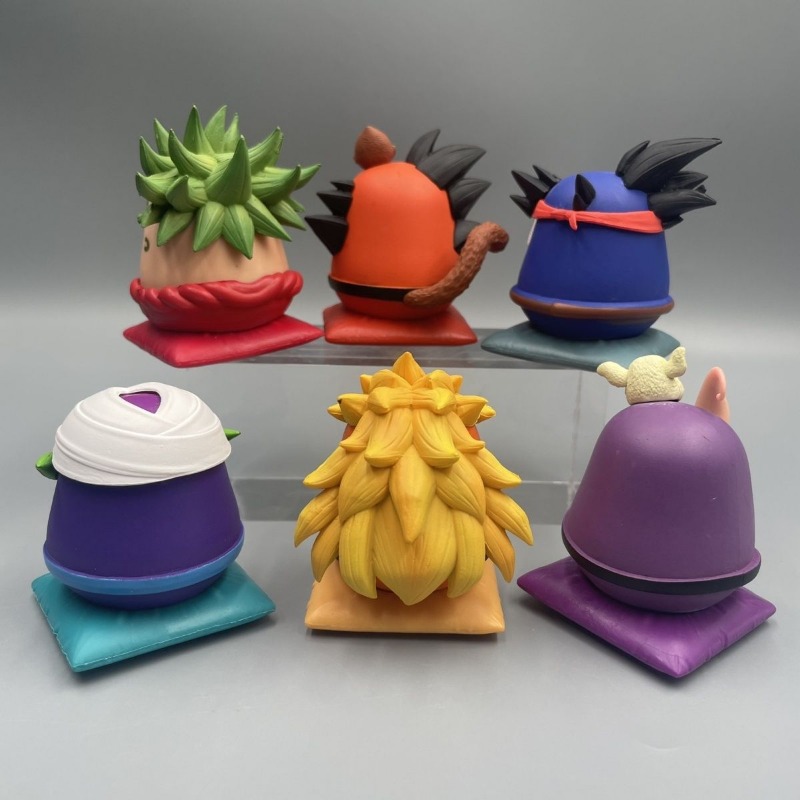 6pcs Dragon Ball Daruma figuri – Ornament Ball Set recenzja i cena
