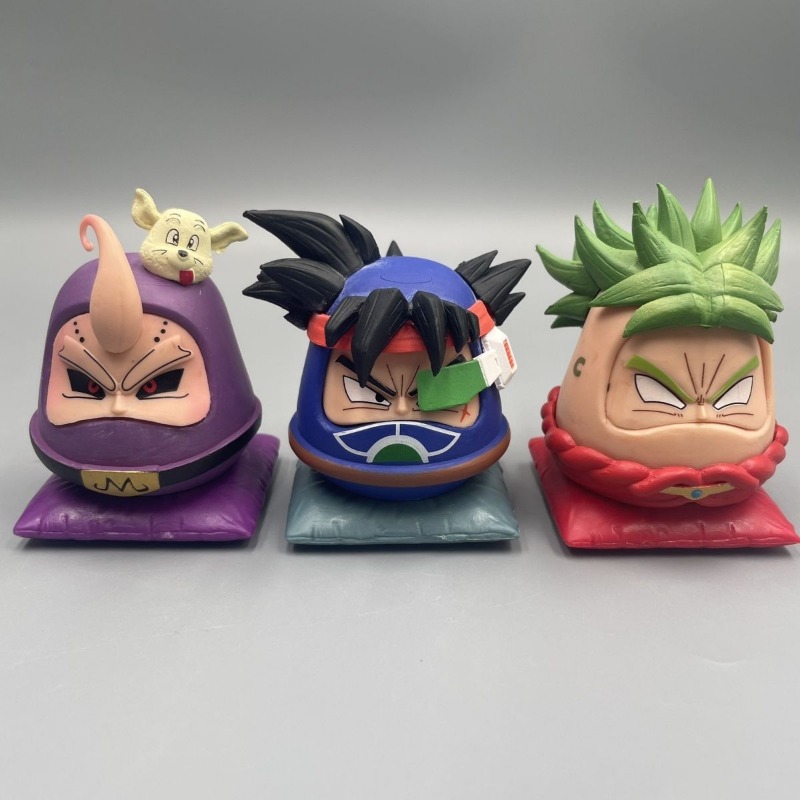 6pcs Dragon Ball Daruma figuri – Ornament Ball Set recenzja i cena