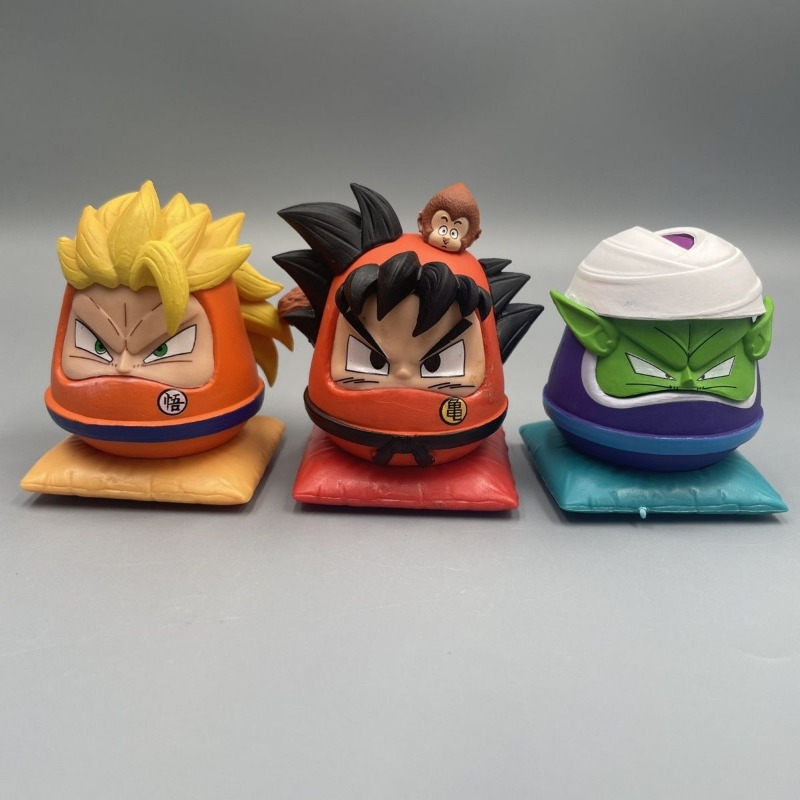 6pcs Dragon Ball Daruma figuri – Ornament Ball Set recenzja i cena