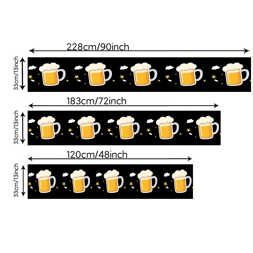 1pc 2D Flat Printed Table Runn – Christmas Table Runner recenzja i cena